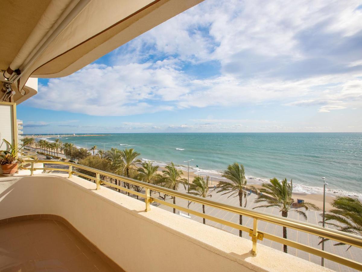 Apartment Front Beach By Interhome Calafell Exterior photo